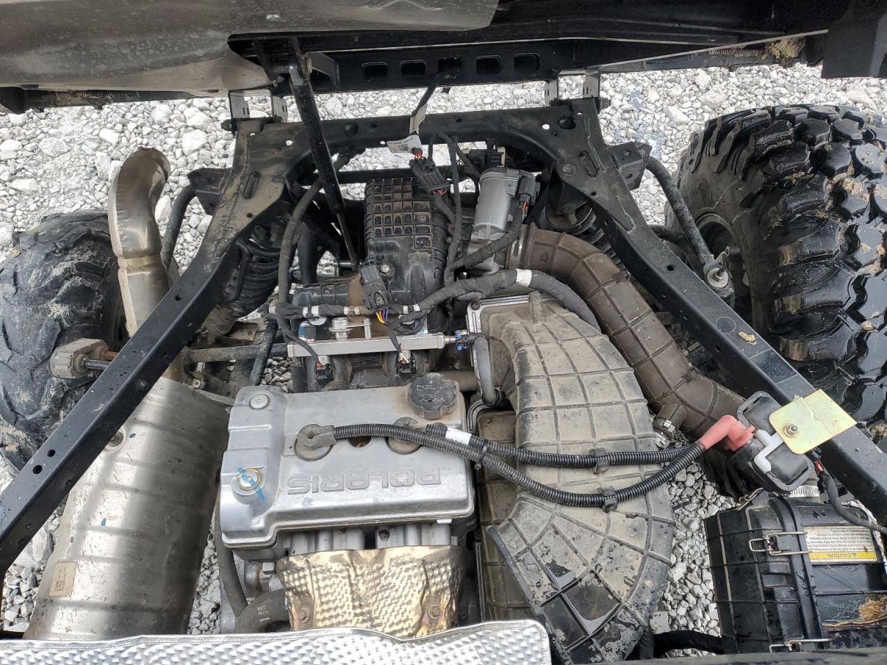 2023 Polaris Ranger Xp 1000 Premium VIN: 4XARRE999P8034453 Lot: 90576475