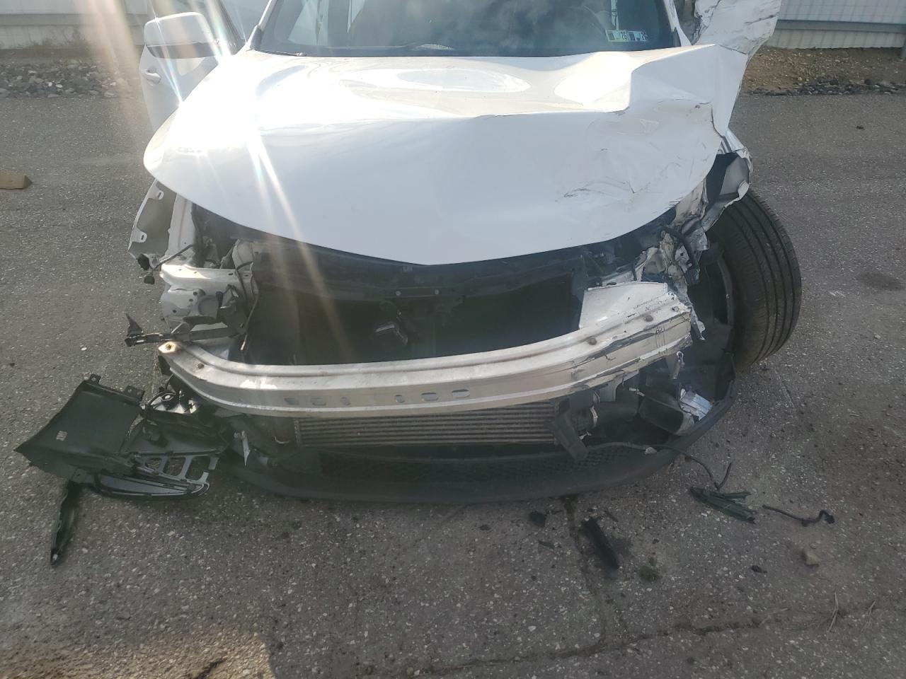 2020 Acura Rdx A-Spec VIN: 5J8TC2H66LL031458 Lot: 89895135