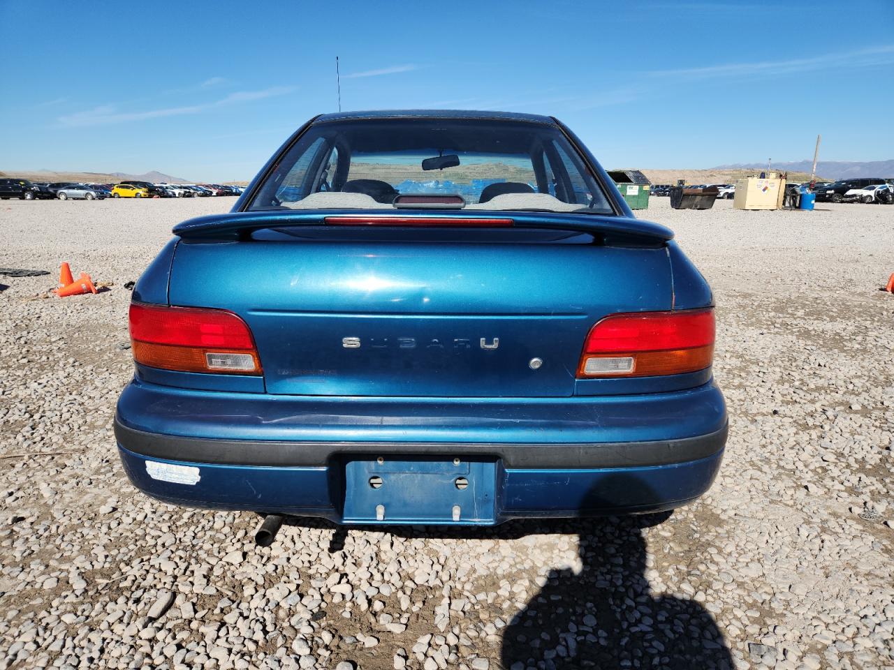 1993 Subaru Impreza L VIN: JF1GC2245PB500225 Lot: 90059745
