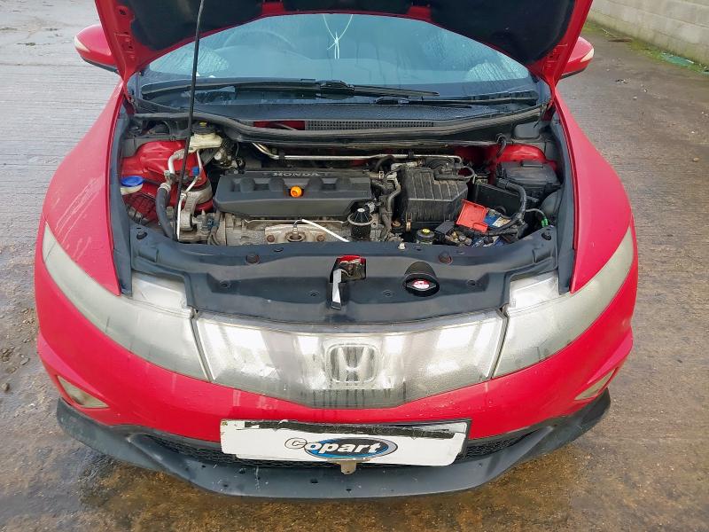 2007 HONDA CIVIC 1.8 I-VTEC TYPE S GT 3DR I-SHIFT AUTO