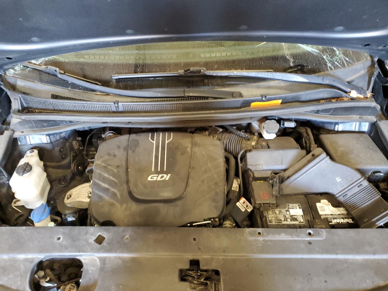 2017 Kia Sedona Sxl VIN: KNDME5C14H6278977 Lot: 90395585