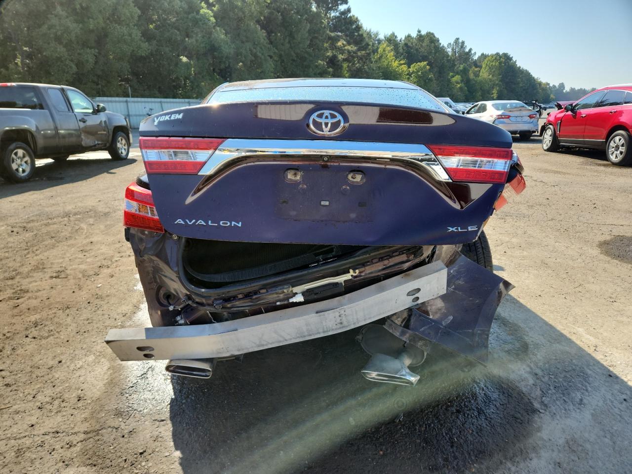 2013 Toyota Avalon Base VIN: 4T1BK1EB3DU053837 Lot: 84950465
