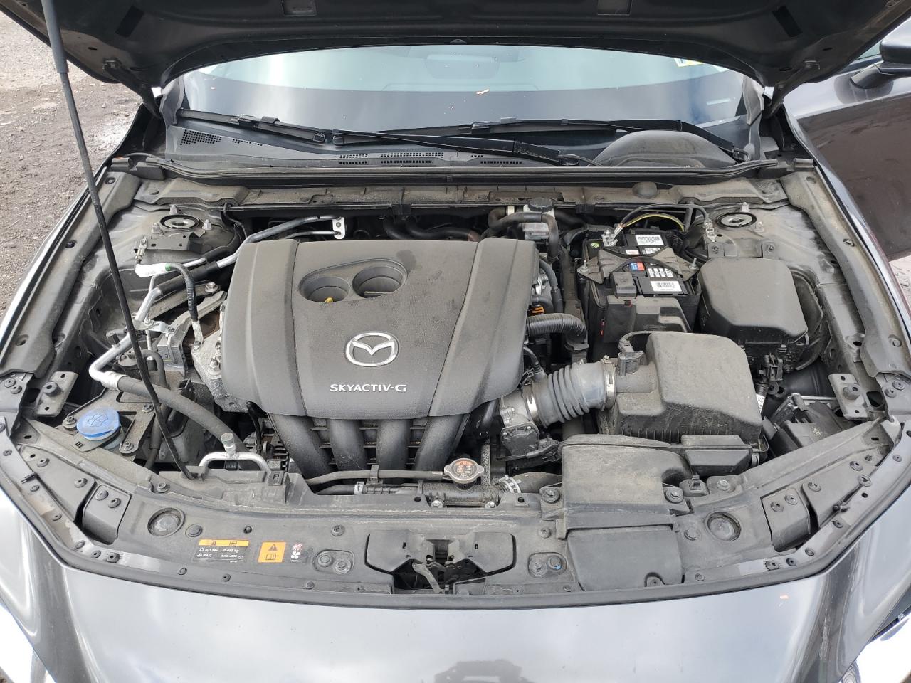 2021 Mazda 3 Preferred VIN: 3MZBPACL8MM251705 Lot: 90800385