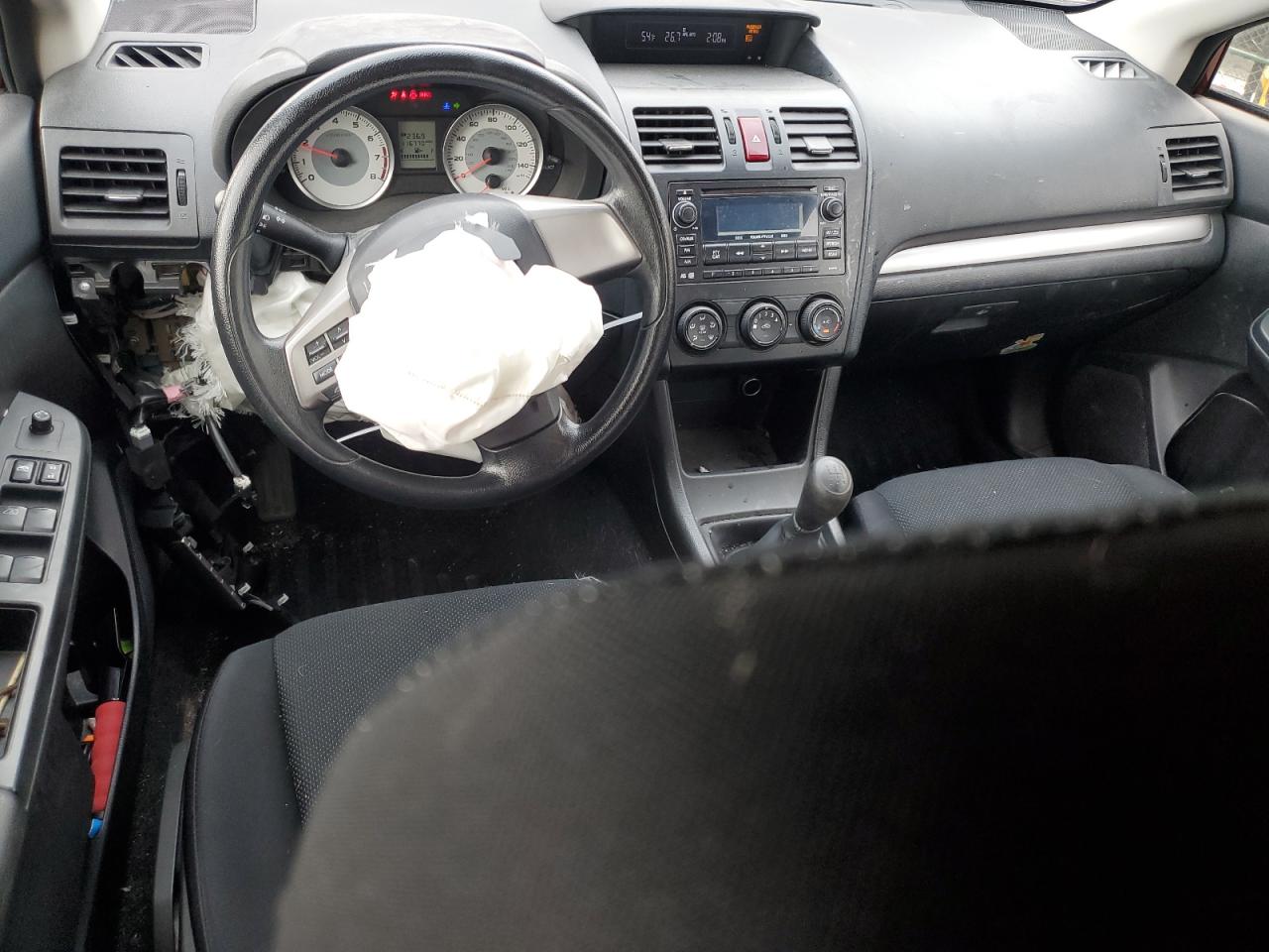 2014 Subaru Impreza VIN: JF1GJAA6XEG011158 Lot: 85524805