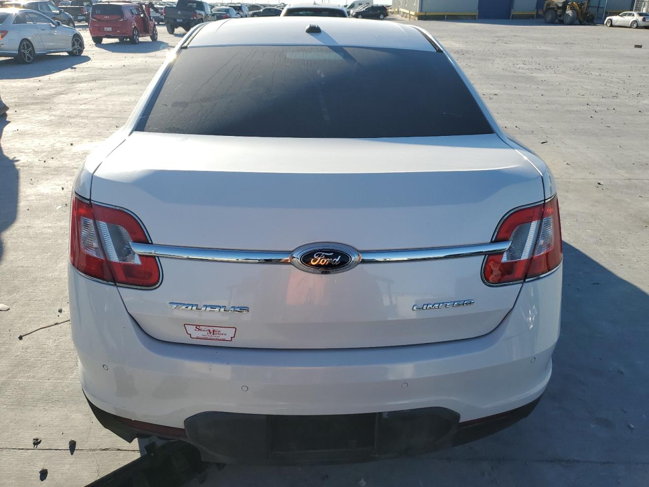 2011 Ford Taurus Limited VIN: 1FAHP2FW7BG172659 Lot: 89706985