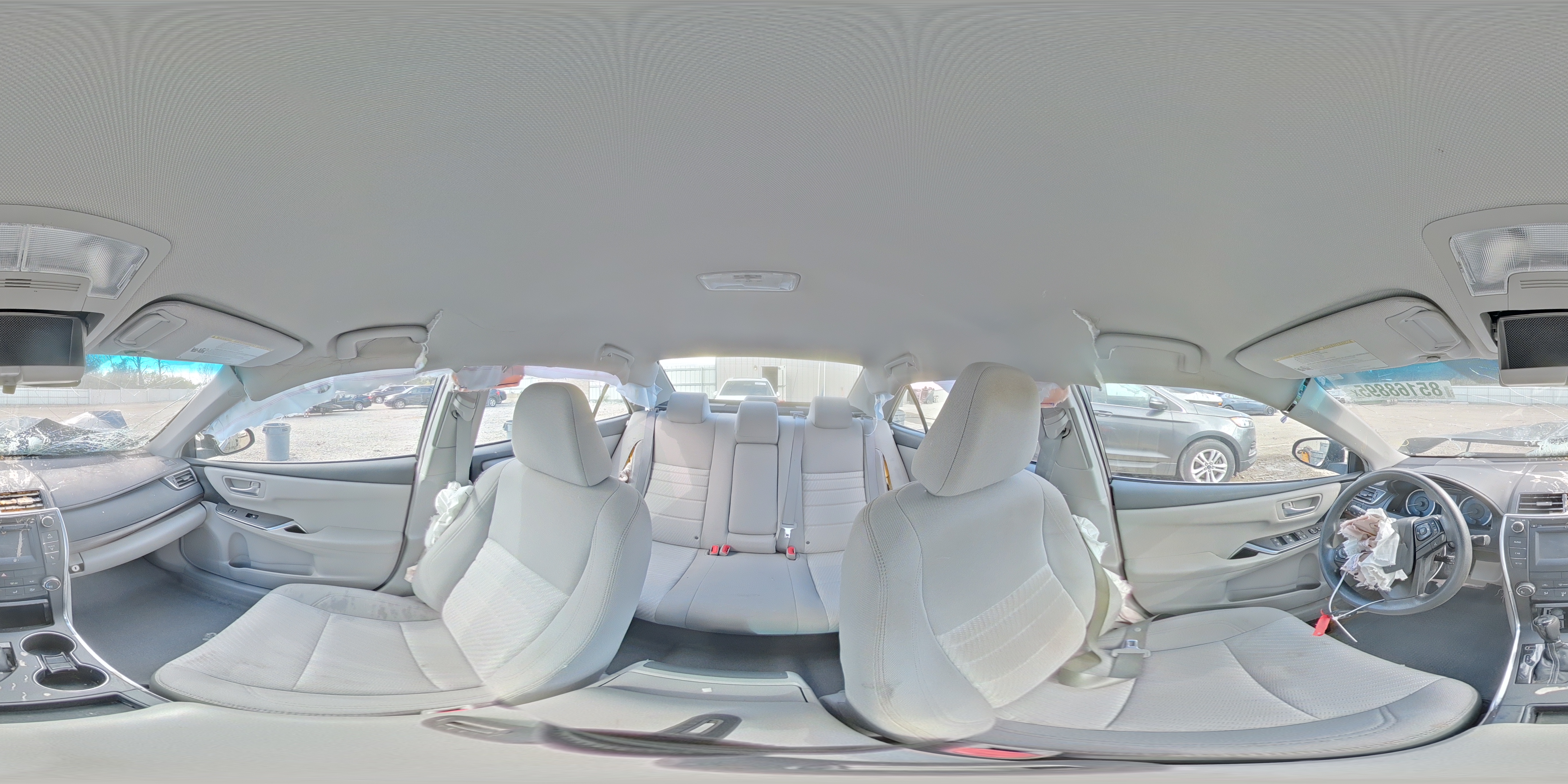 2017 Toyota Camry Le VIN: 4T1BF1FK4HU635860 Lot: 85168895