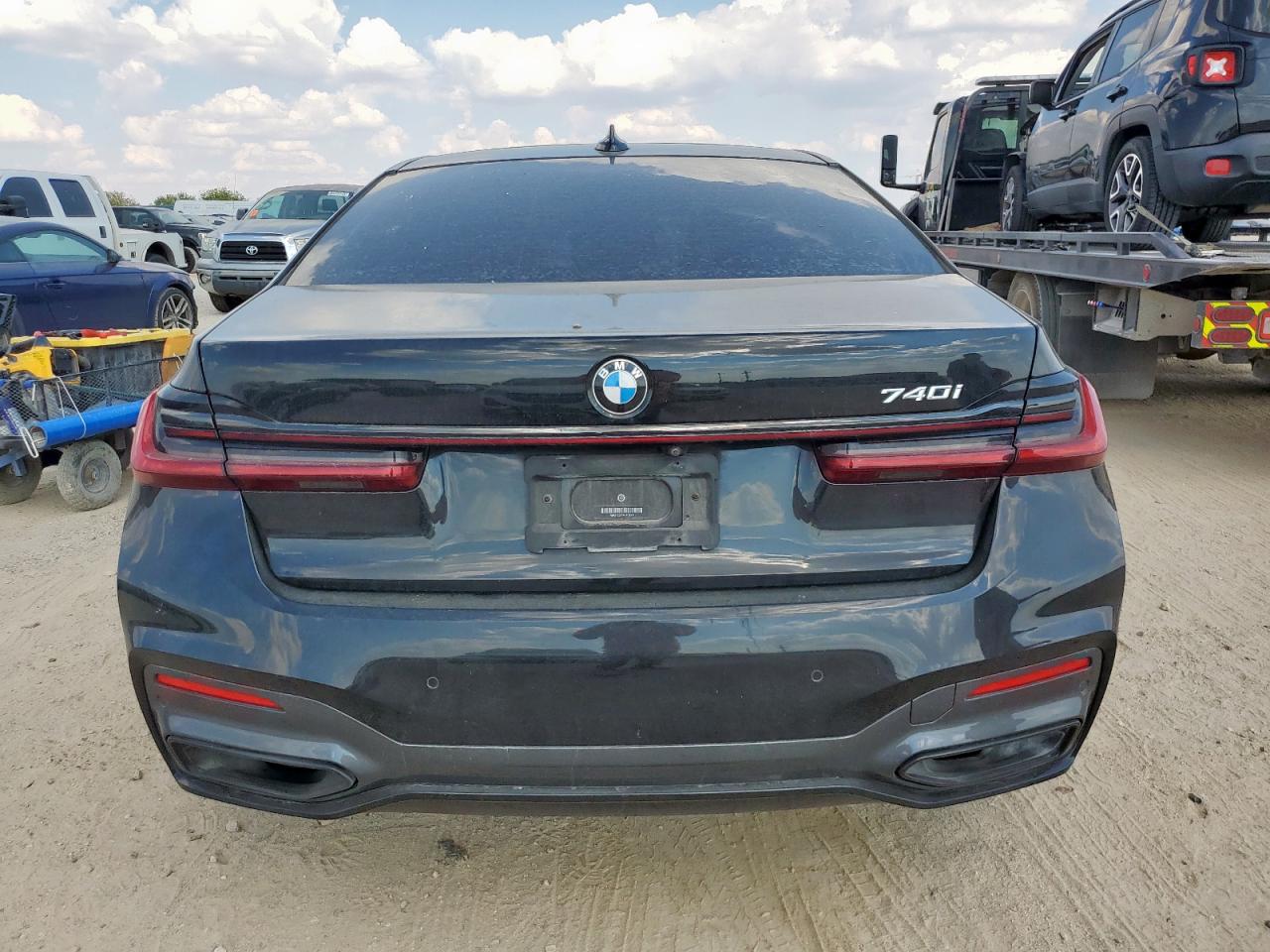 2021 BMW 740 I VIN: WBA7T2C01MCF63527 Lot: 84644625
