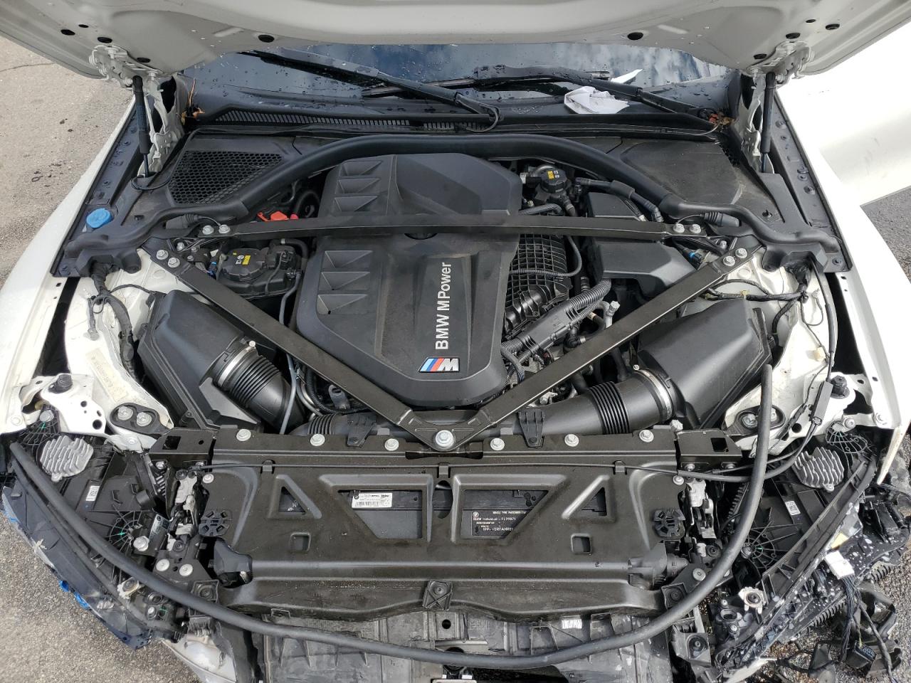 2022 BMW M3 Competition VIN: WBS43AY08NFL99871 Lot: 81962295