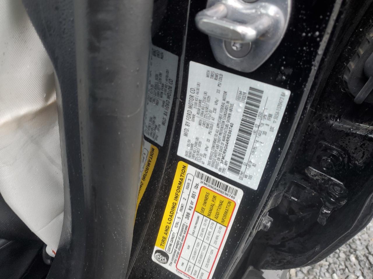 2024 Ford Bronco Sport Heritage VIN: 3FMCR9G64RRE96740 Lot: 90246615