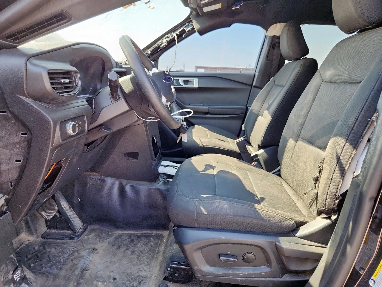 2022 Ford Explorer Police Interceptor VIN: 1FM5K8AC5NGB17803 Lot: 85853605