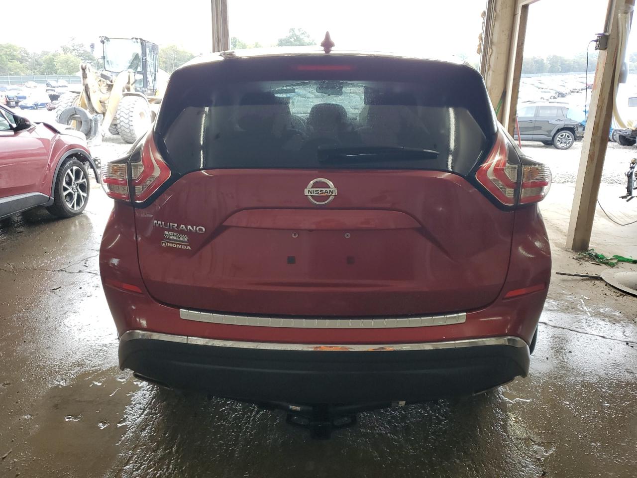 2018 Nissan Murano S VIN: 5N1AZ2MG5JN152157 Lot: 85322345