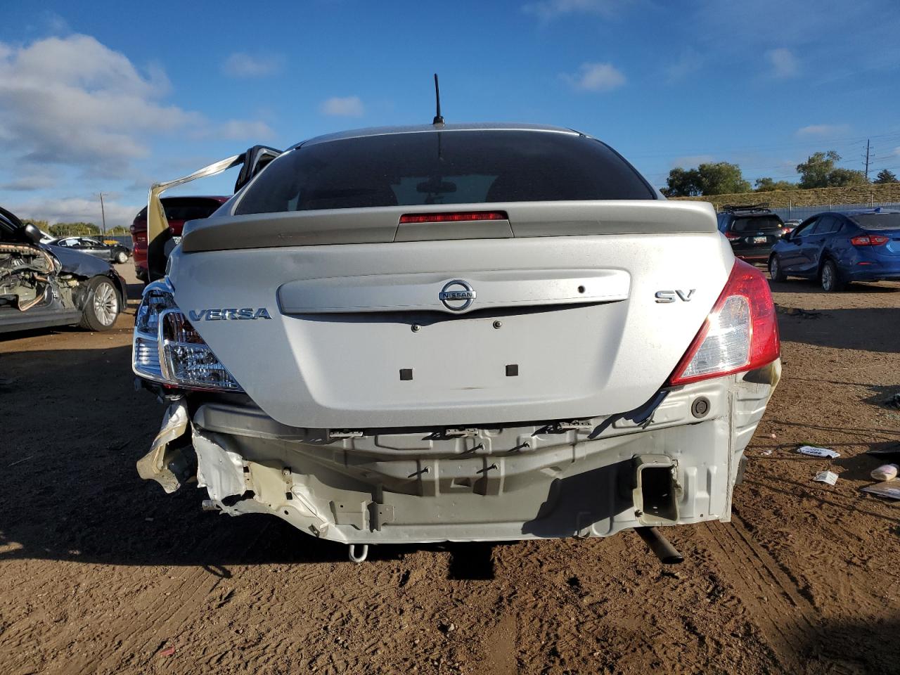 2016 Nissan Versa S VIN: 3N1CN7AP6GL911954 Lot: 96157655