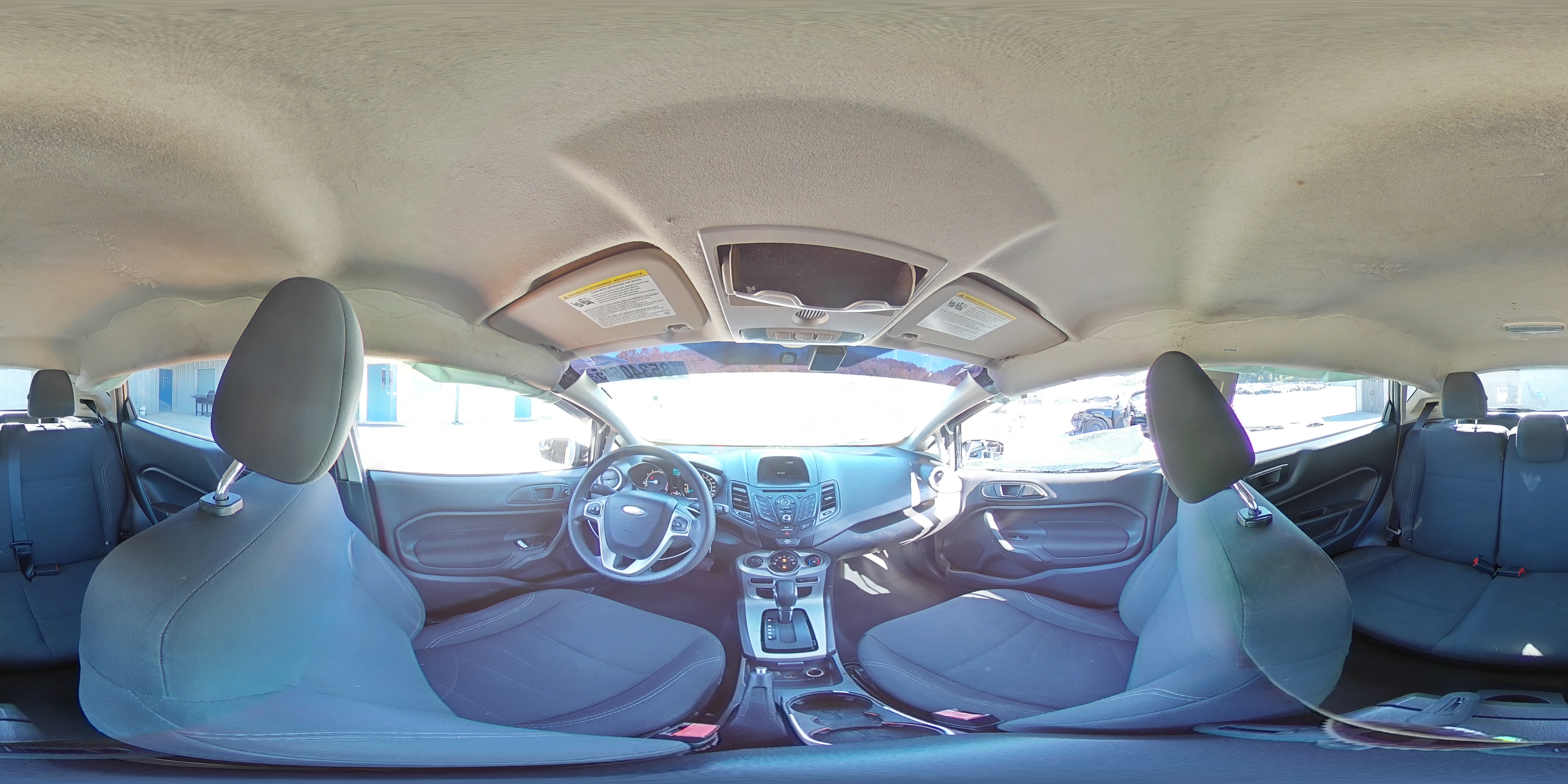 2018 Ford Fiesta Se VIN: 3FADP4EJ9JM146181 Lot: 85340645