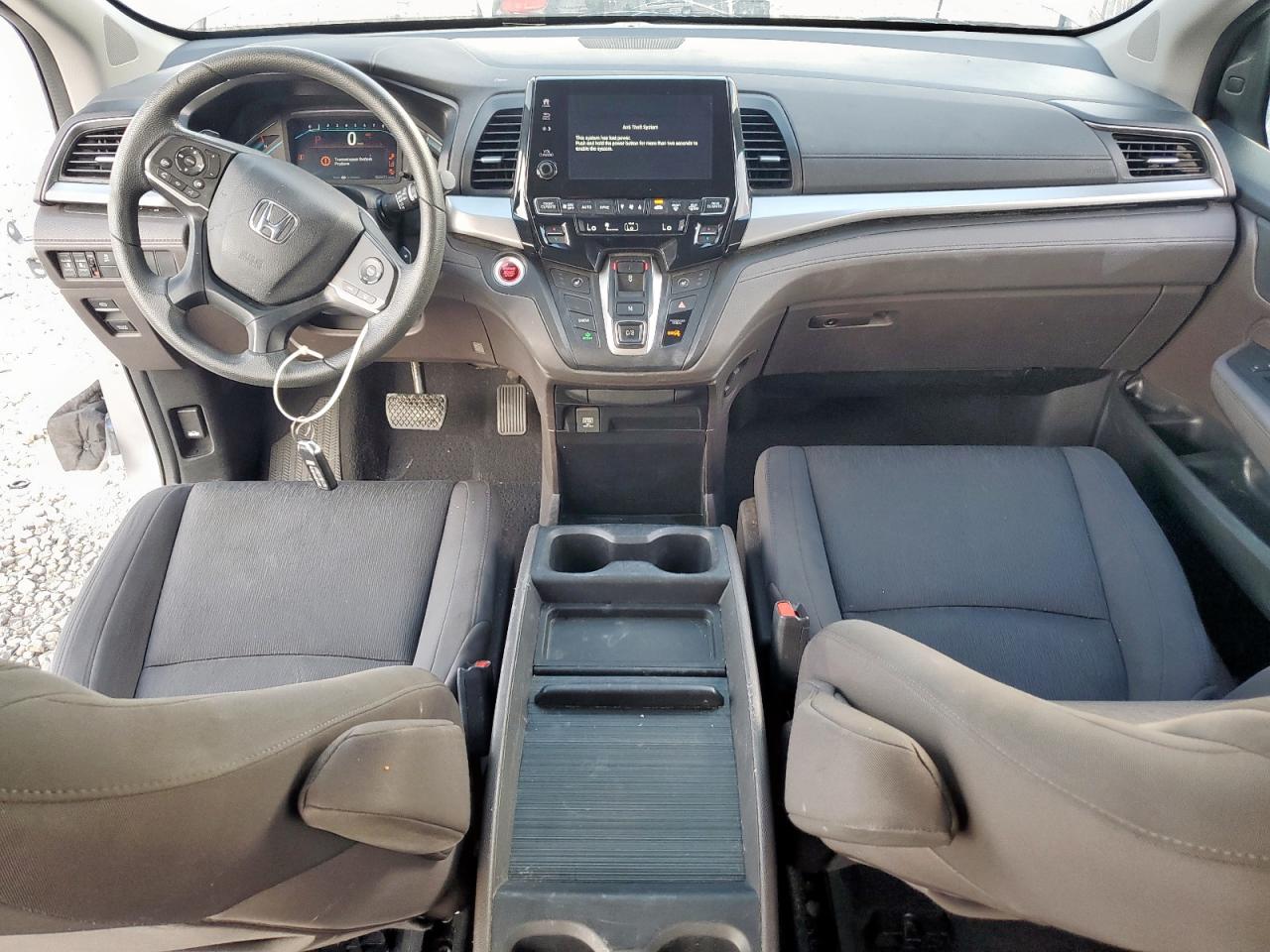 2018 Honda Odyssey Ex VIN: 5FNRL6H52JB095665 Lot: 89849205