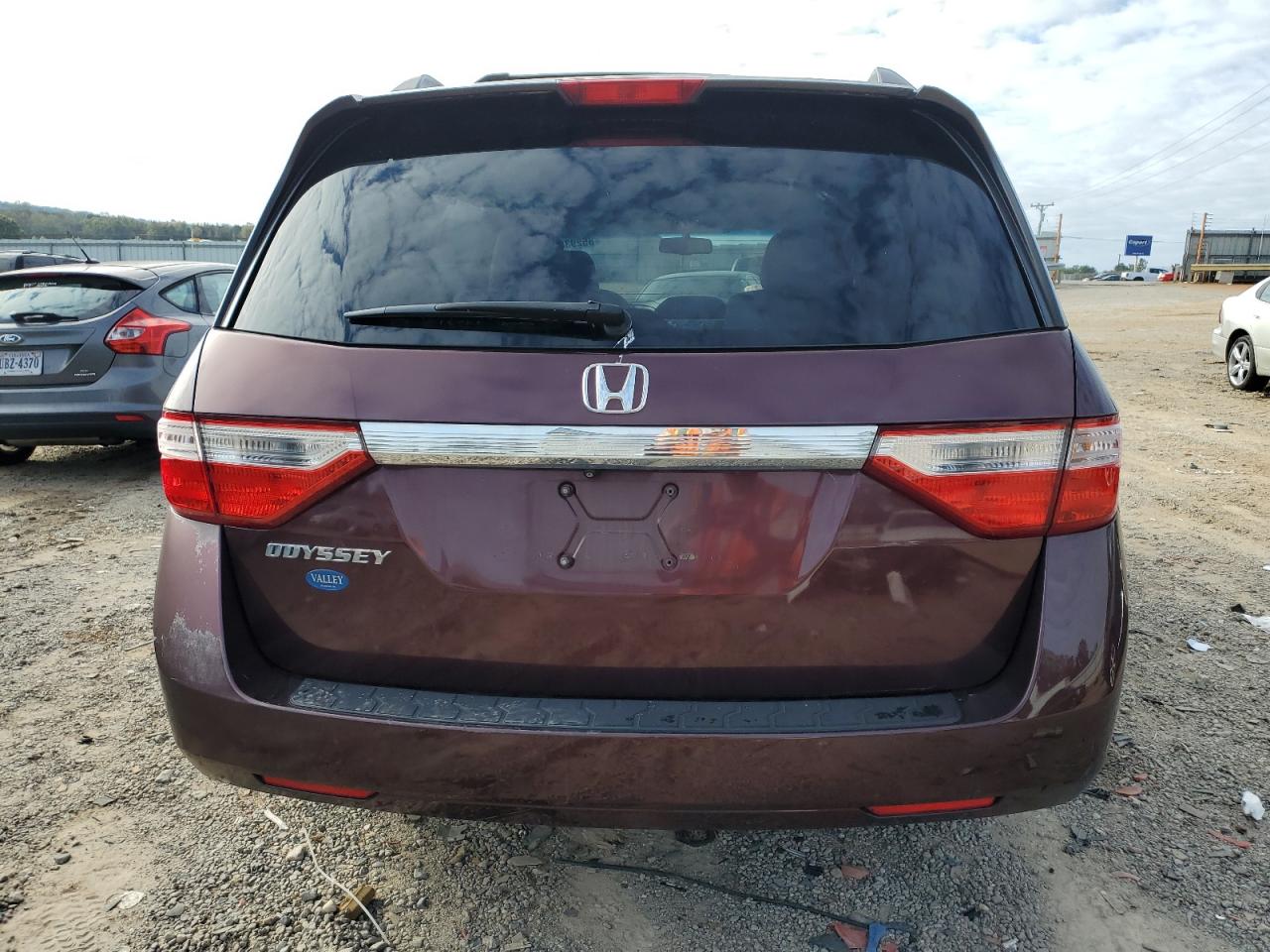 2012 Honda Odyssey Exl VIN: 5FNRL5H65CB082995 Lot: 85293085