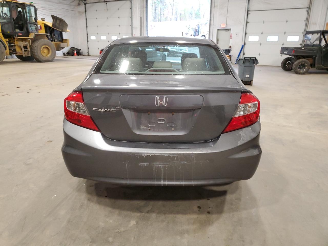 2012 Honda Civic Lx VIN: 2HGFB2F57CH322218 Lot: 85860355