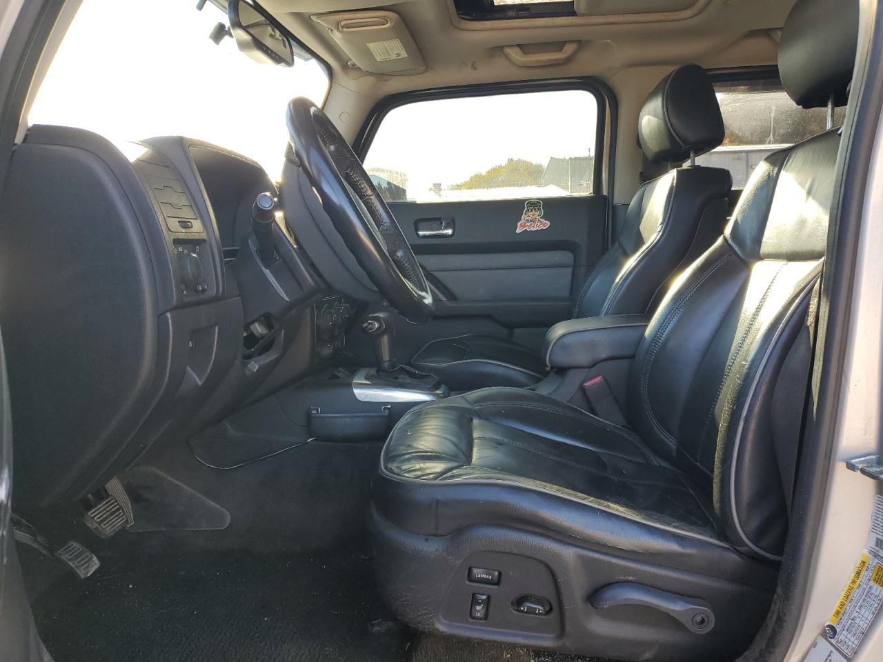 2007 Hummer H3 VIN: 5GTDN13E278214220 Lot: 87368845