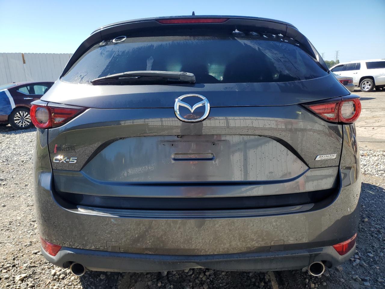 2019 Mazda Cx-5 Grand Touring VIN: JM3KFADM2K0645334 Lot: 84064215