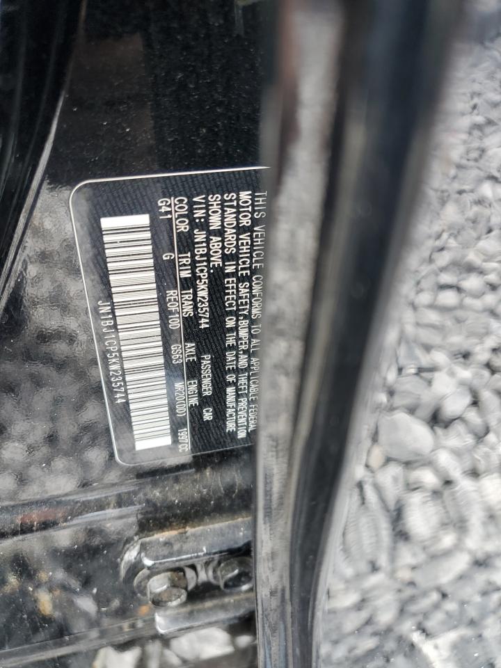 2019 Nissan Rogue Sport S VIN: JN1BJ1CP5KW235744 Lot: 90614185