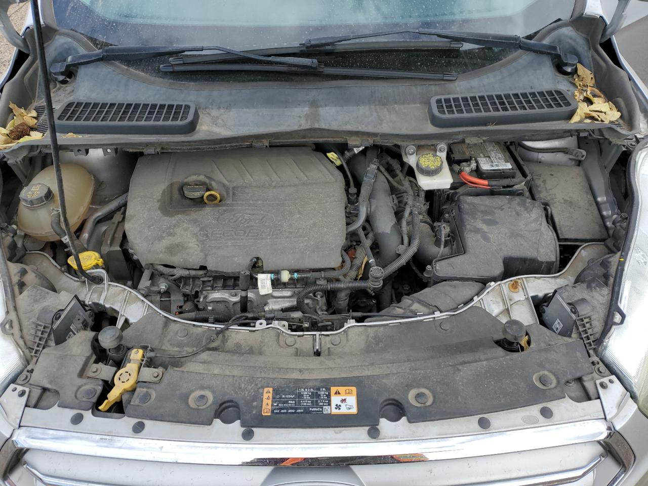 2017 Ford Escape Se VIN: 1FMCU9GD4HUF06025 Lot: 86669525