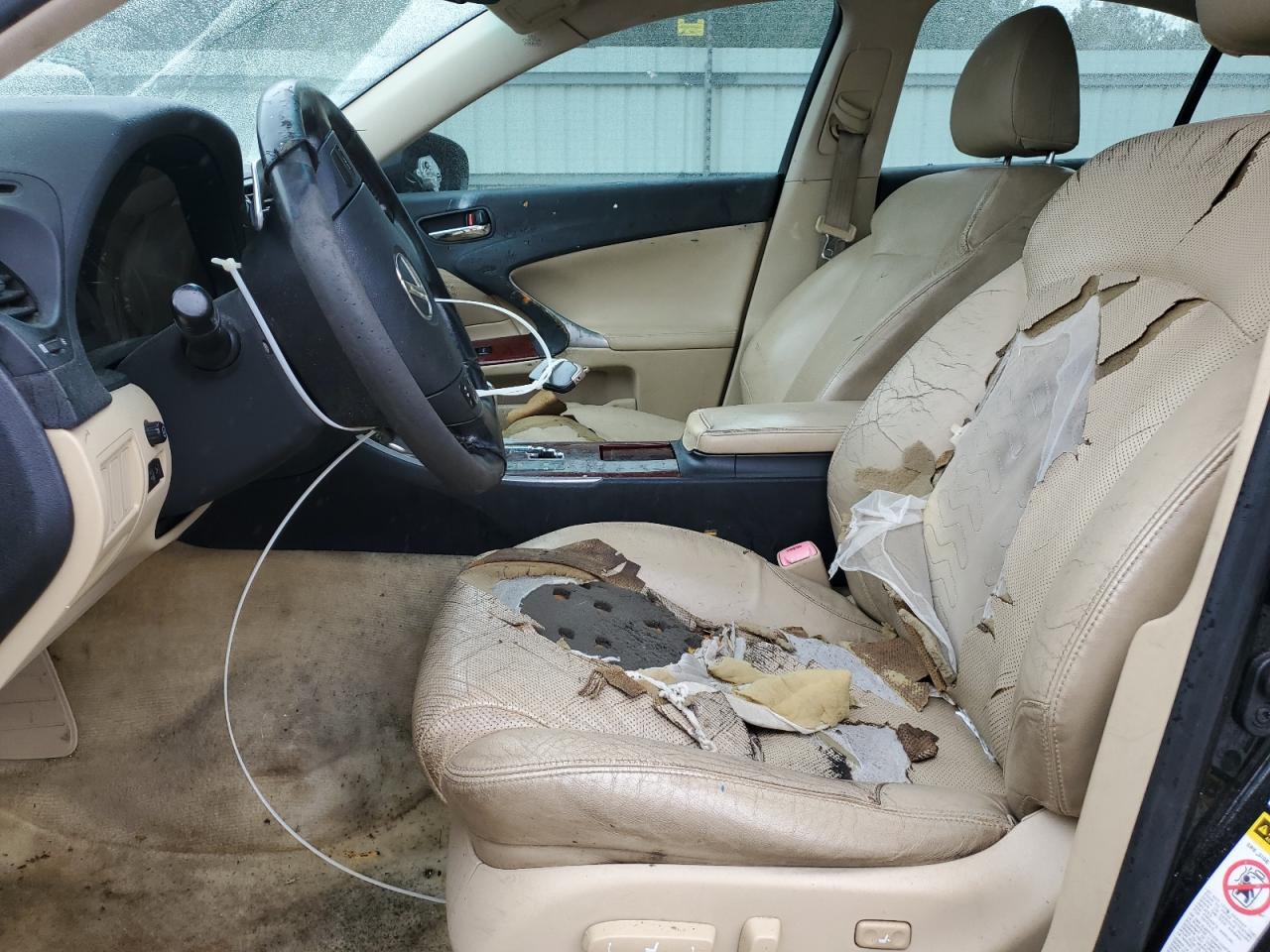 2007 Lexus Is 250 VIN: JTHCK262672012193 Lot: 82443675