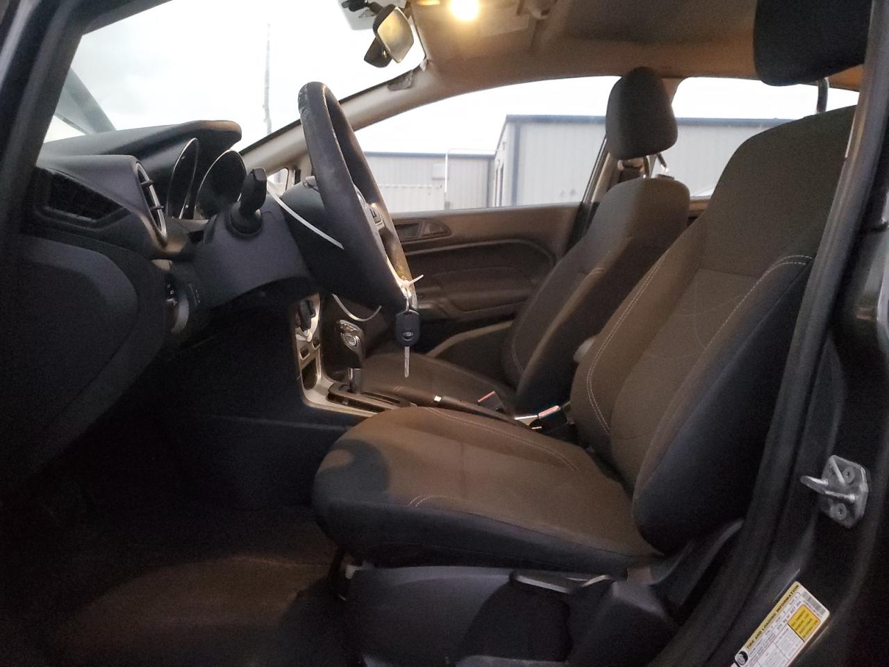 2018 Ford Fiesta Se VIN: 3FADP4BJ2JM138671 Lot: 86489045