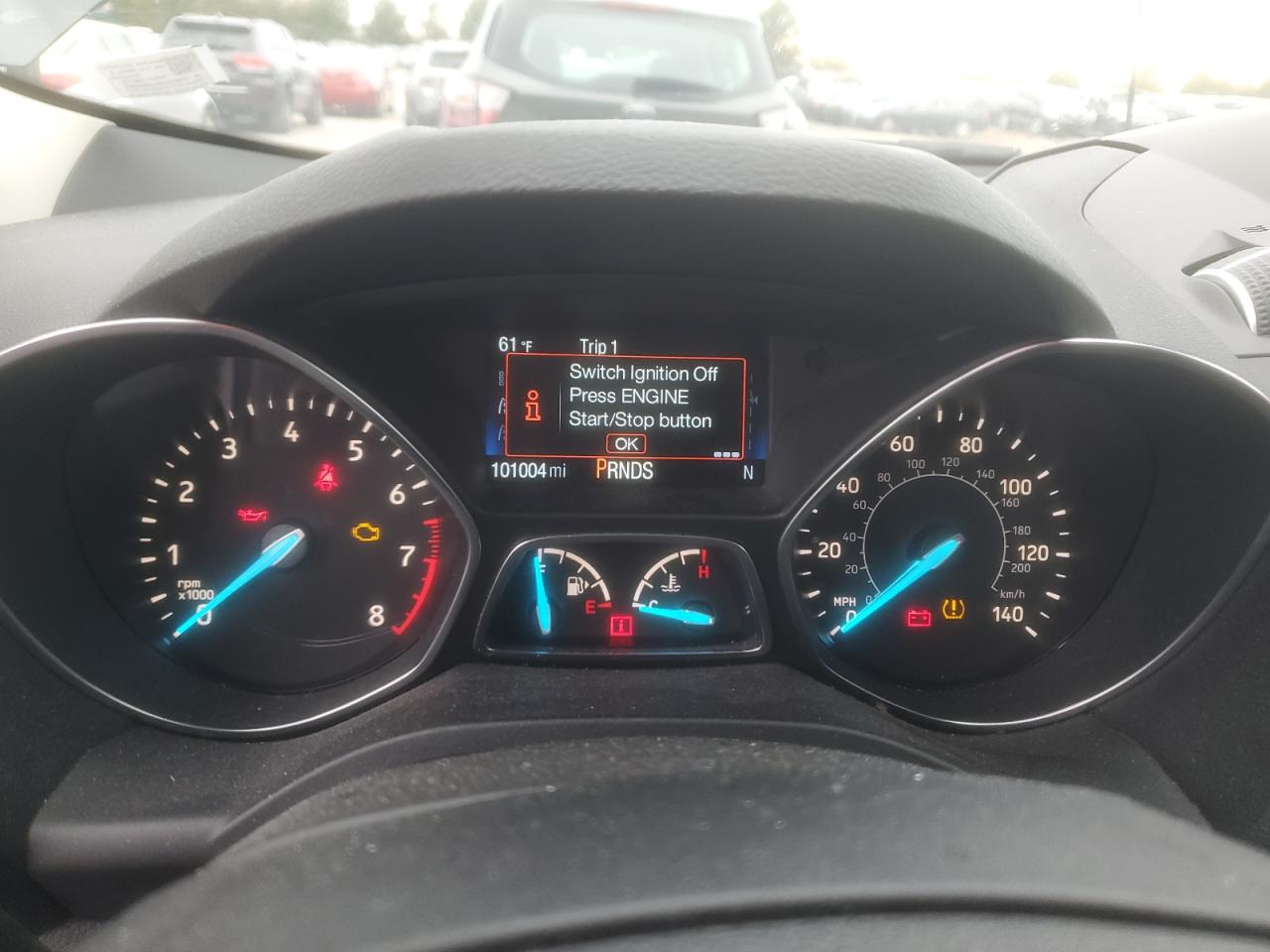 2018 Ford Escape Titanium VIN: 1FMCU0J9XJUD43869 Lot: 90223335