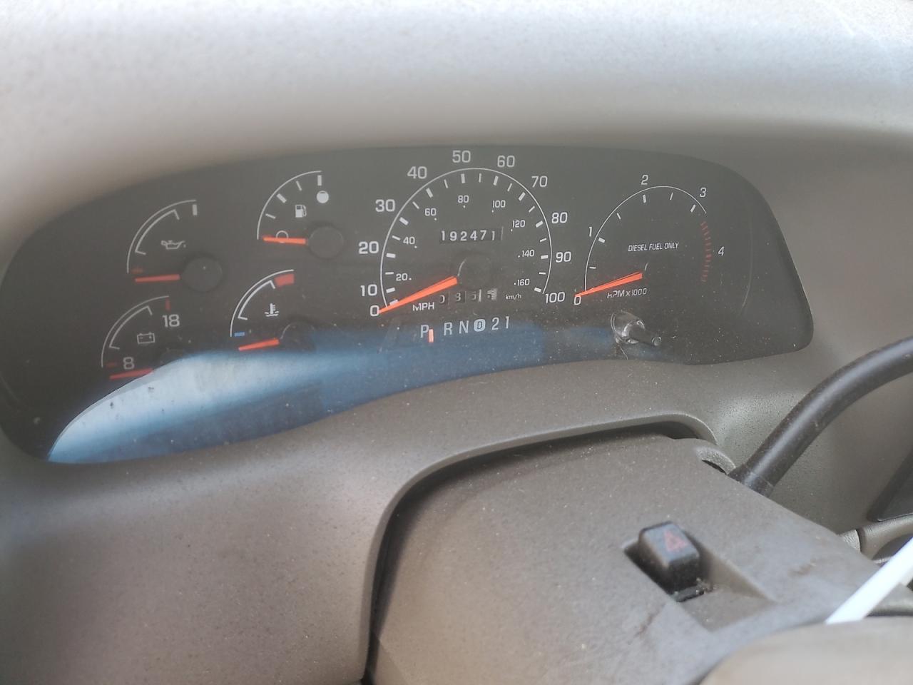 2001 Ford F350 Srw Super Duty VIN: 1FTSW31F61ED11352 Lot: 87008595