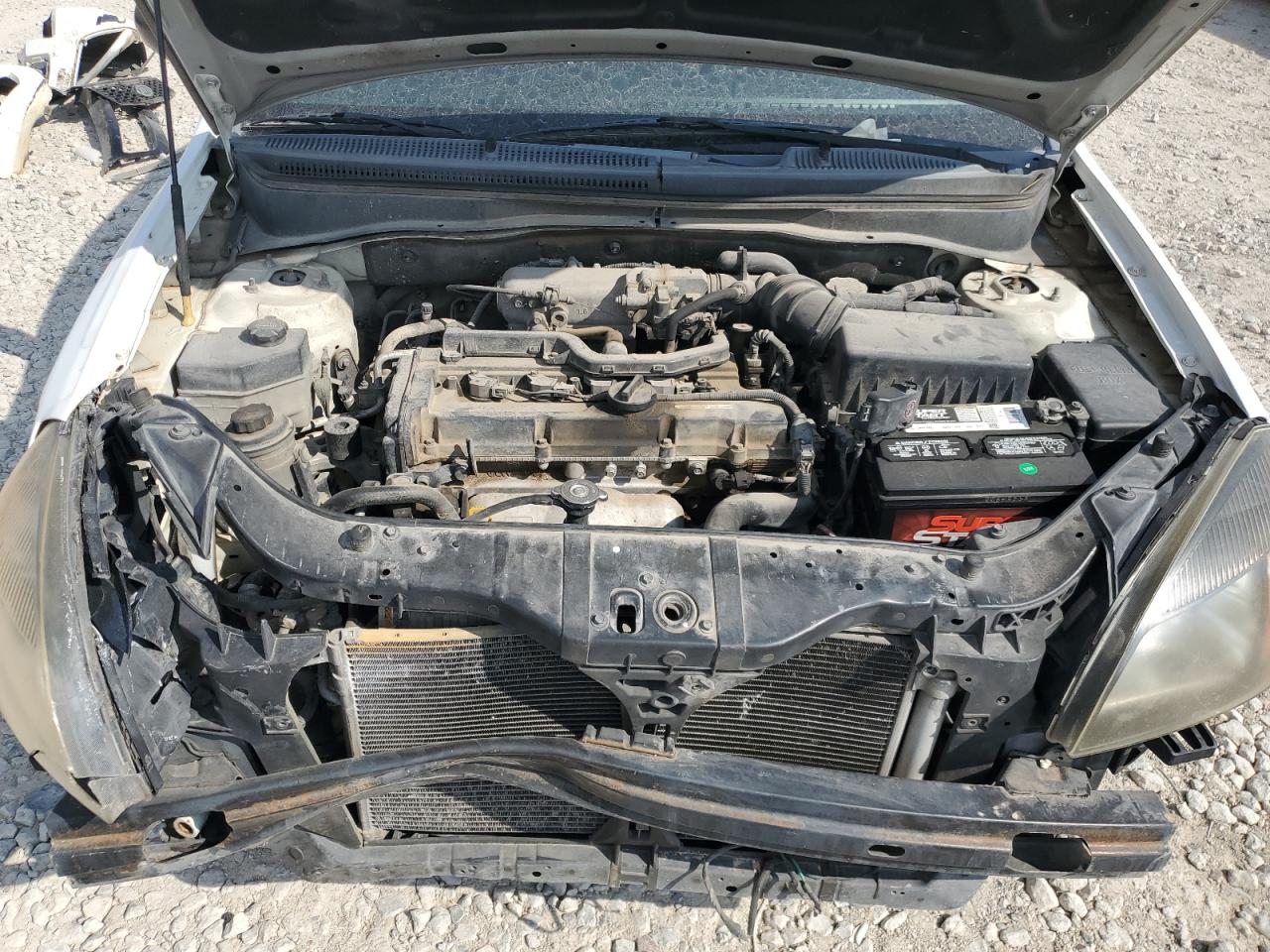 2010 Kia Rio Lx VIN: KNADH4A30A6687941 Lot: 87371425