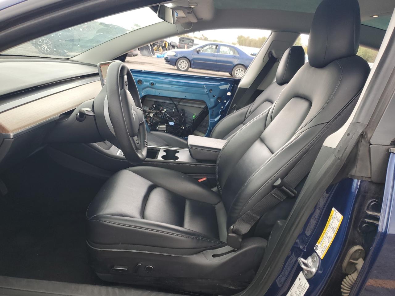 2023 Tesla Model 3 VIN: 5YJ3E1EA3PF448198 Lot: 85296725