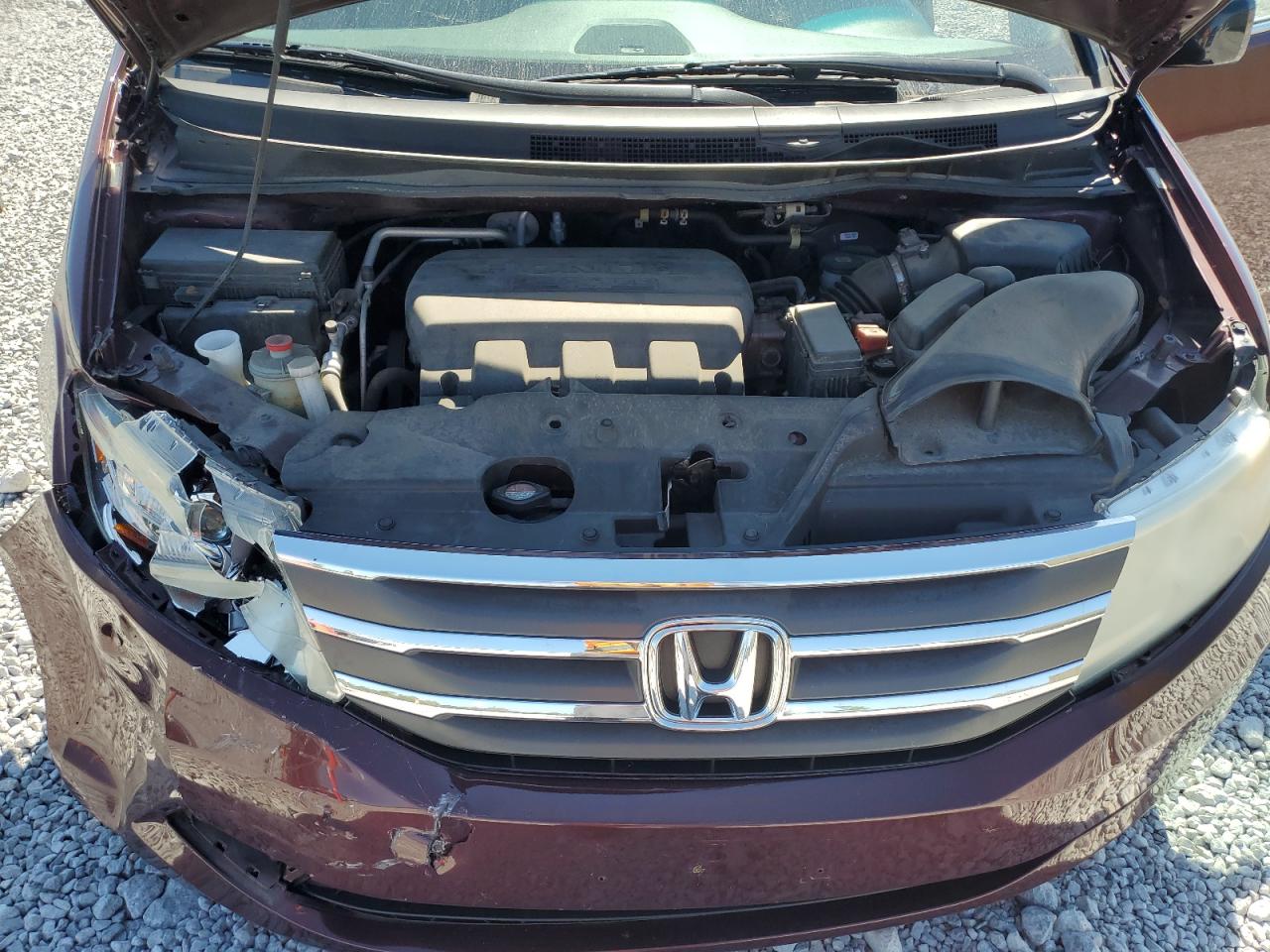 2012 Honda Odyssey Exl VIN: 5FNRL5H69CB122298 Lot: 82237115