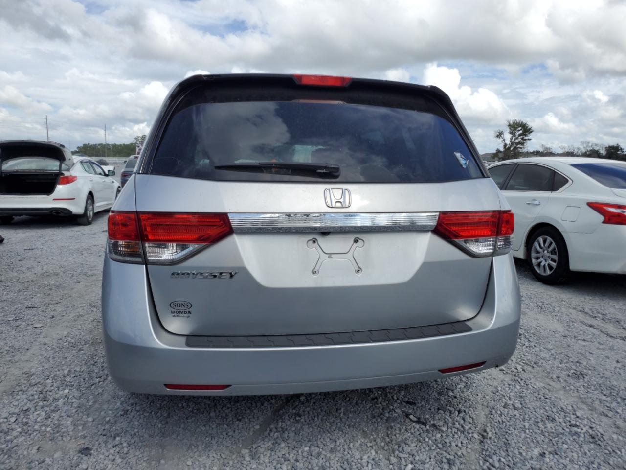 2015 Honda Odyssey Lx VIN: 5FNRL5H22FB025431 Lot: 82373215