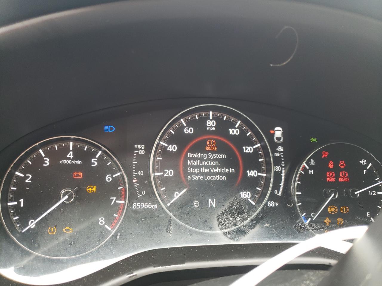 2020 Mazda Cx-30 Select VIN: 3MVDMBCL9LM123853 Lot: 85781185