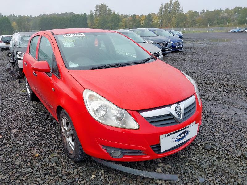2010 VAUXHALL CORSA ENERGY 