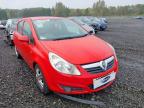 2010 VAUXHALL CORSA ENERGY  for sale at Copart EAST KILBRIDE