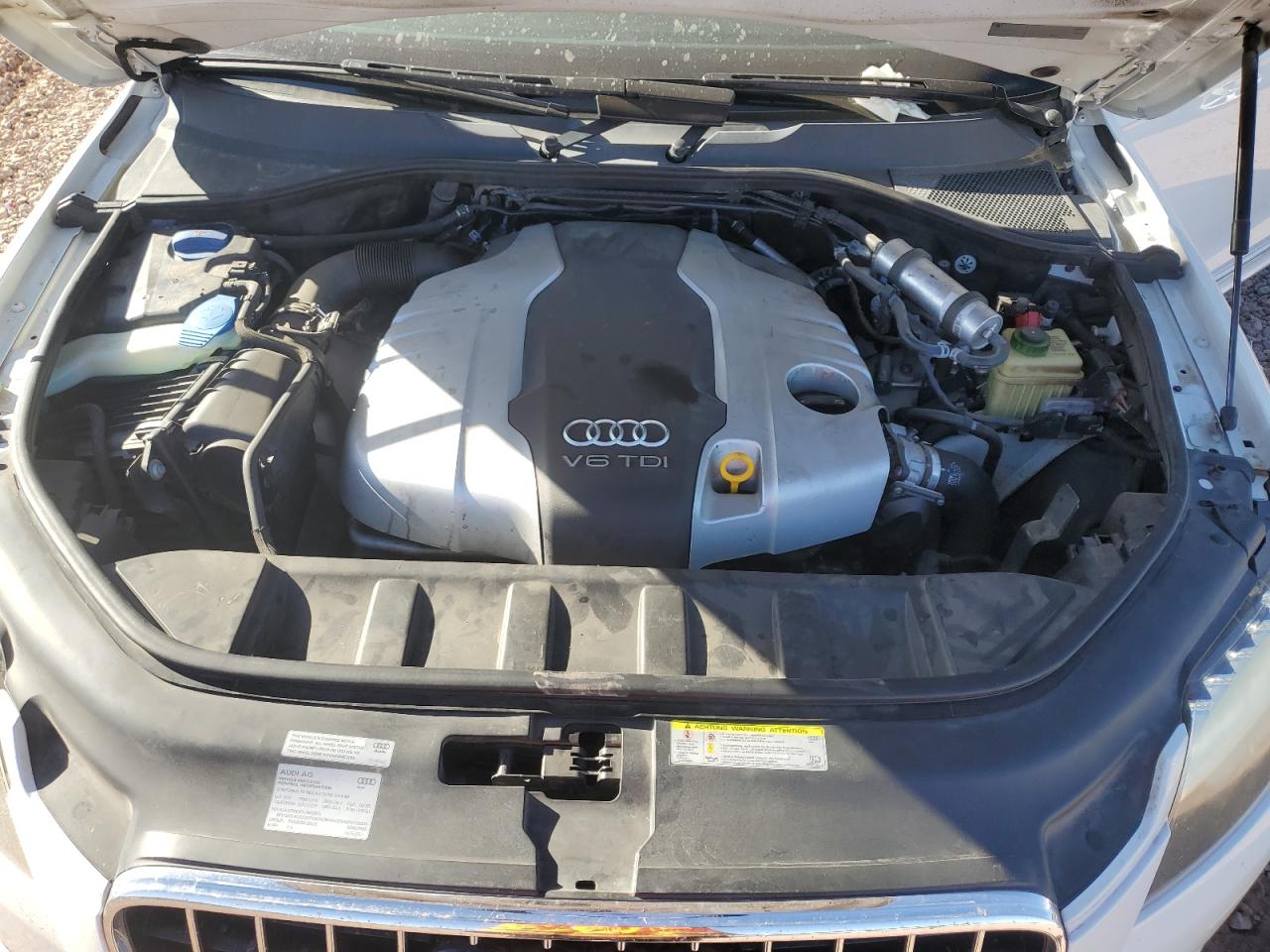 2015 Audi Q7 Tdi Premium Plus VIN: WA1LMAFE6FD015527 Lot: 82265915