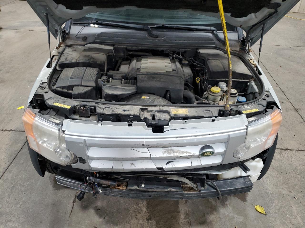2006 Land Rover Lr3 Hse VIN: SALAG25416A409952 Lot: 87385785