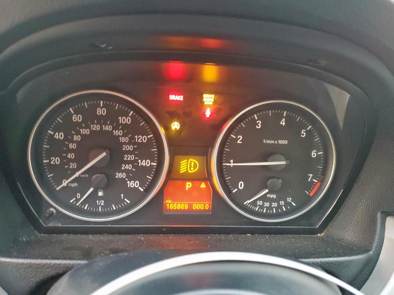 2011 BMW 328 Xi Sulev VIN: WBAPK5C52BA656661 Lot: 85501225