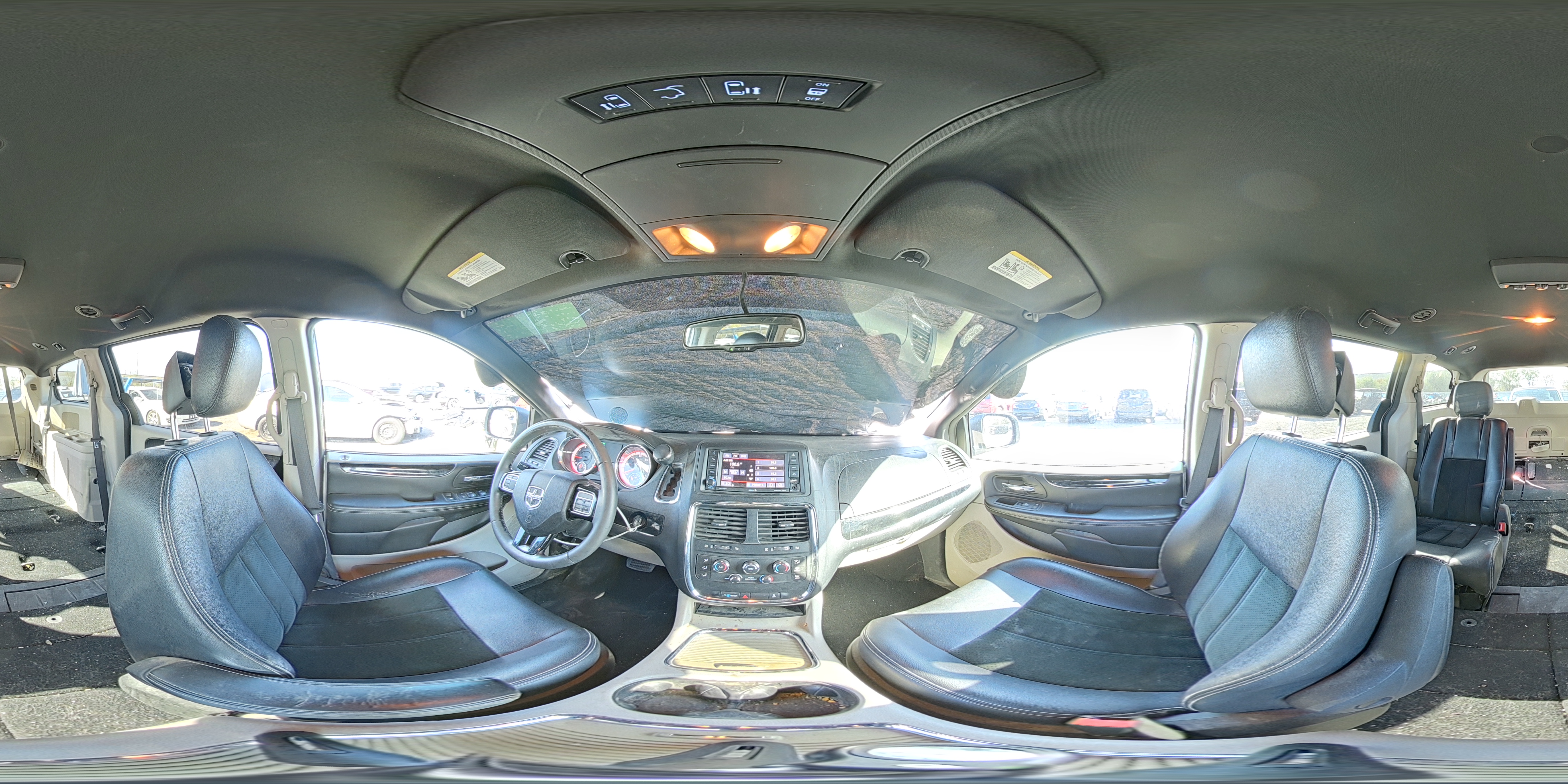 2017 Dodge Grand Caravan Sxt VIN: 2C4RDGCG1HR719451 Lot: 86112695