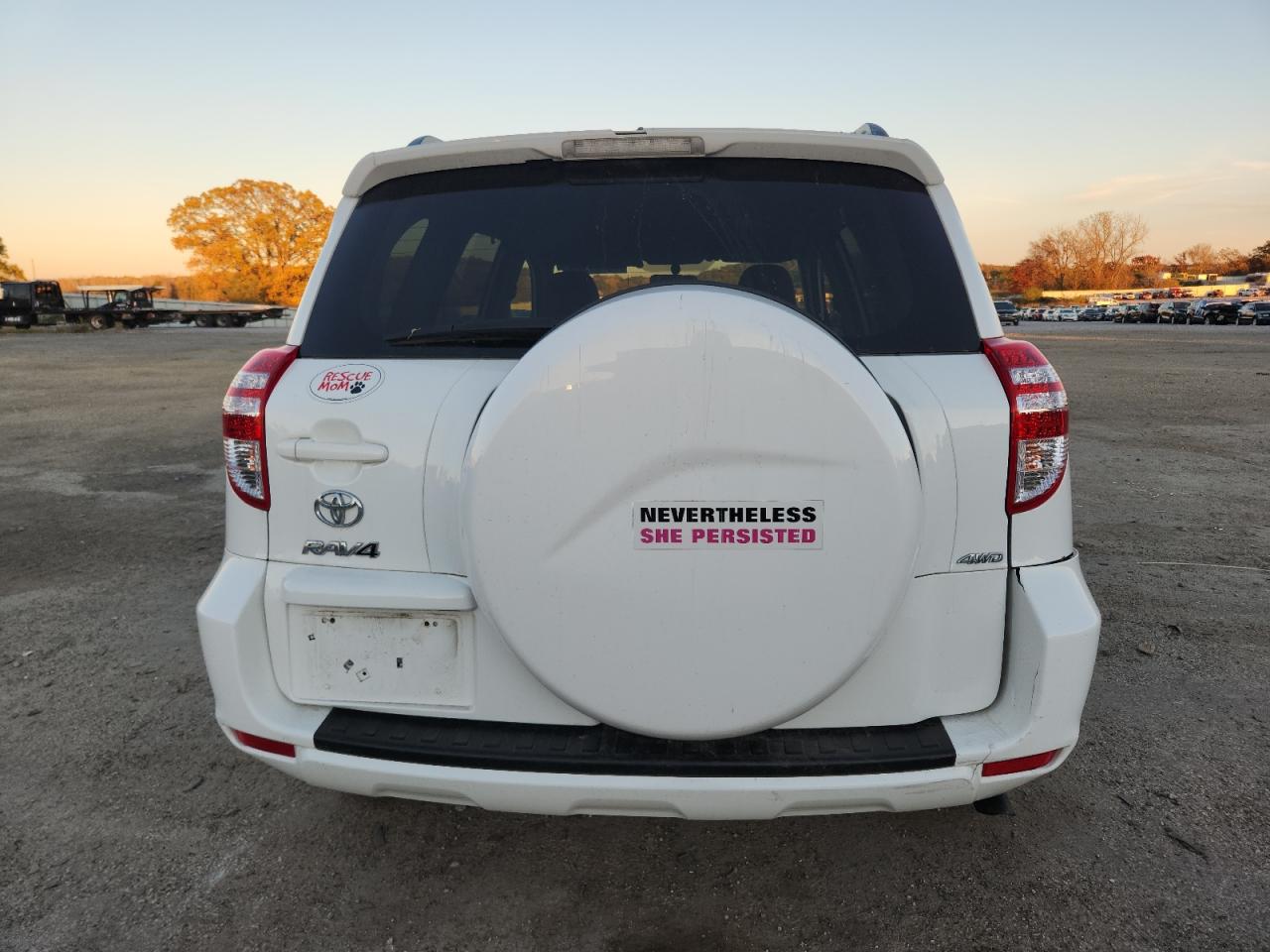 2011 Toyota Rav4 VIN: JTMBF4DV4BD040033 Lot: 90437525