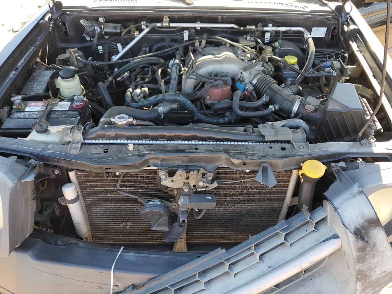 2004 Nissan Xterra Xe VIN: 5N1ED28Y84C622958 Lot: 85870745