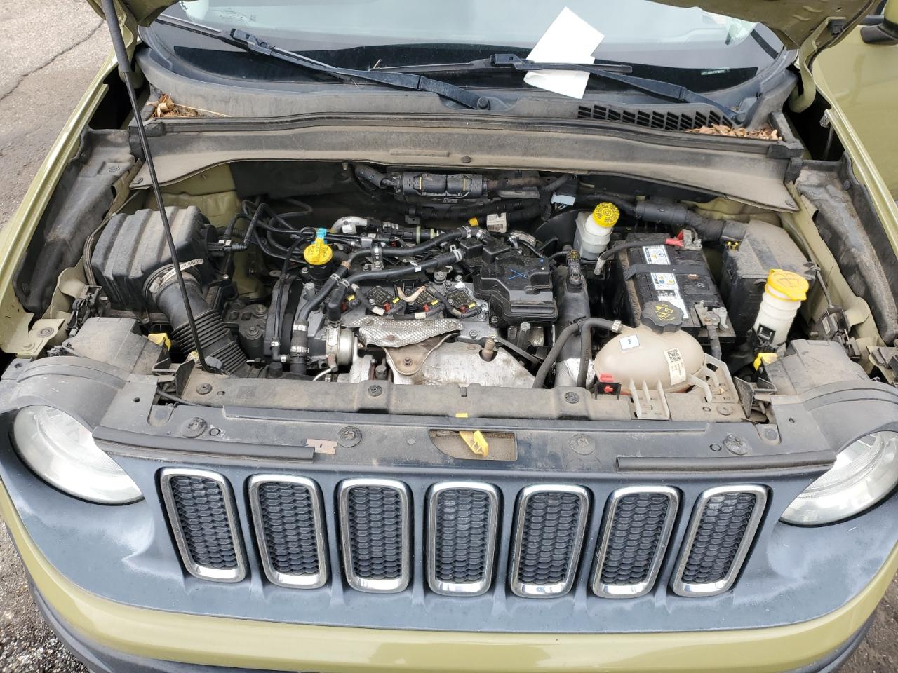 2015 Jeep Renegade Latitude VIN: ZACCJBBH7FPB50277 Lot: 82309525