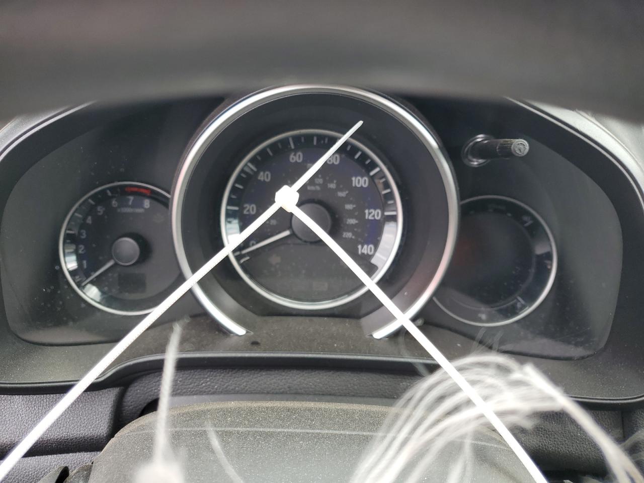 2017 Honda Fit Ex VIN: JHMGK5H77HS020915 Lot: 89873435