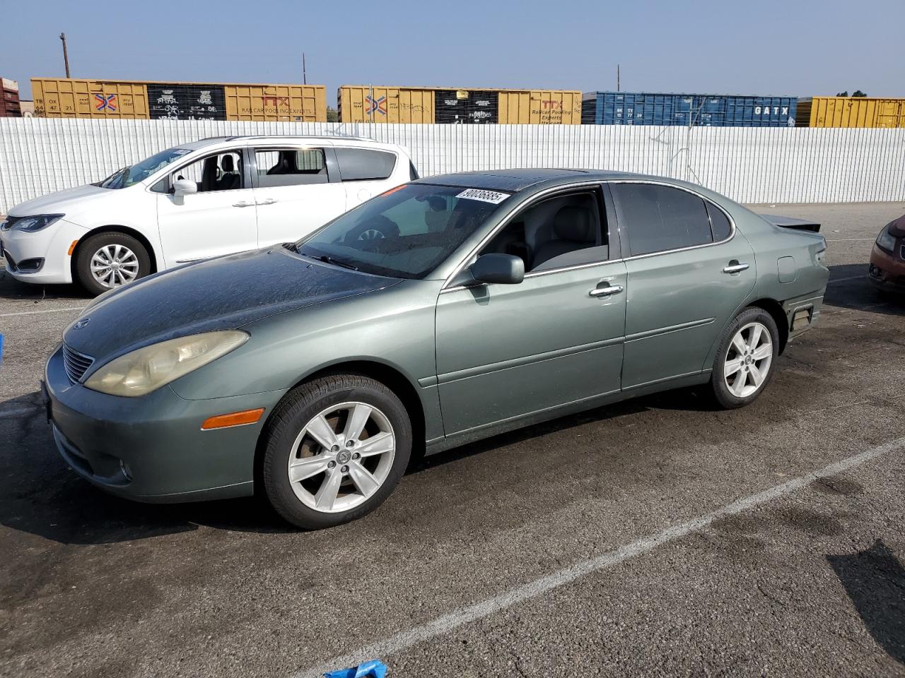 LEXUS ES330 2006. Lot# 90036885. VIN JTHBA30G865153823. Photo 1