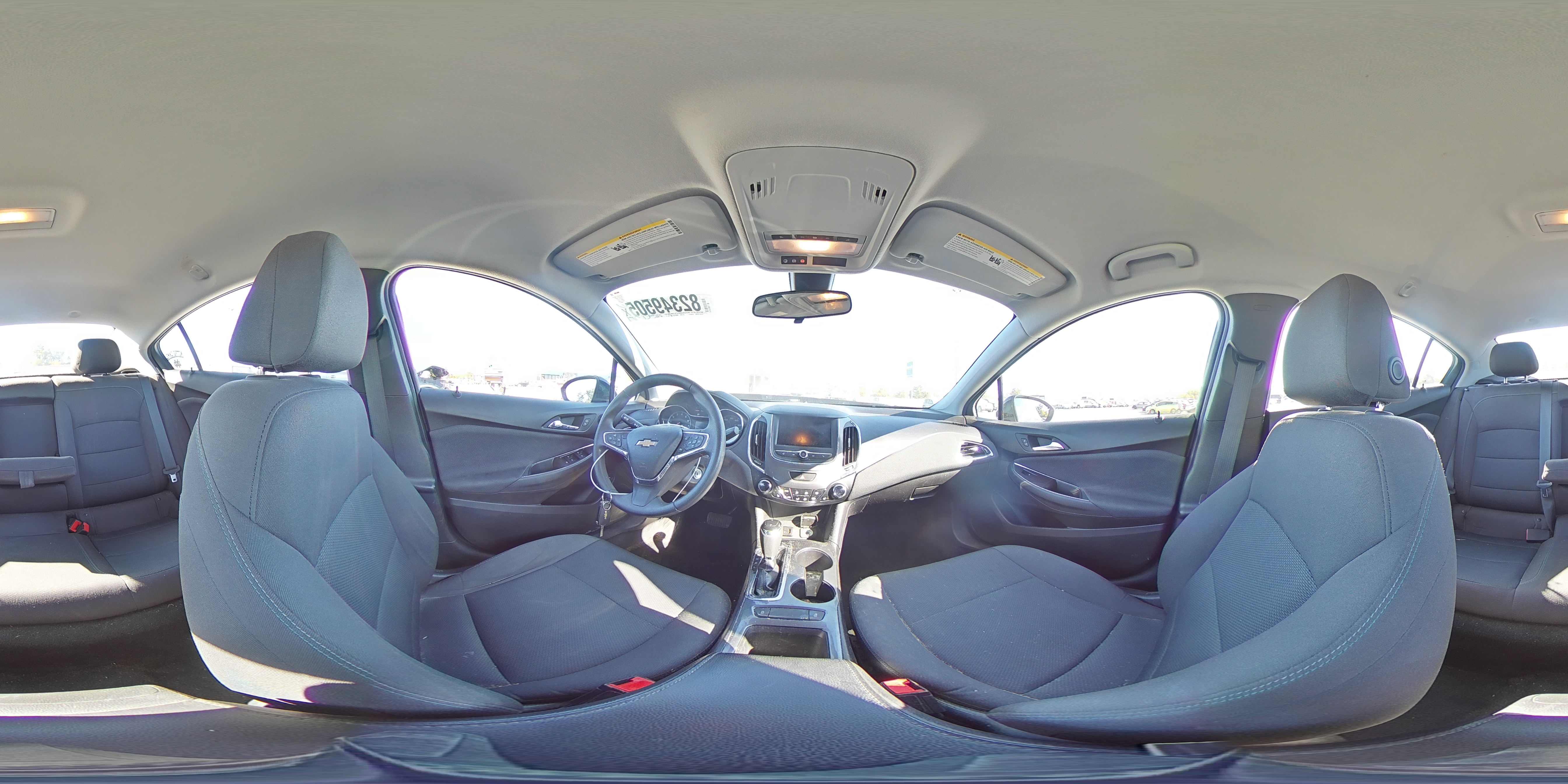 2019 Chevrolet Cruze Lt VIN: 1G1BE5SM9K7109258 Lot: 82349505