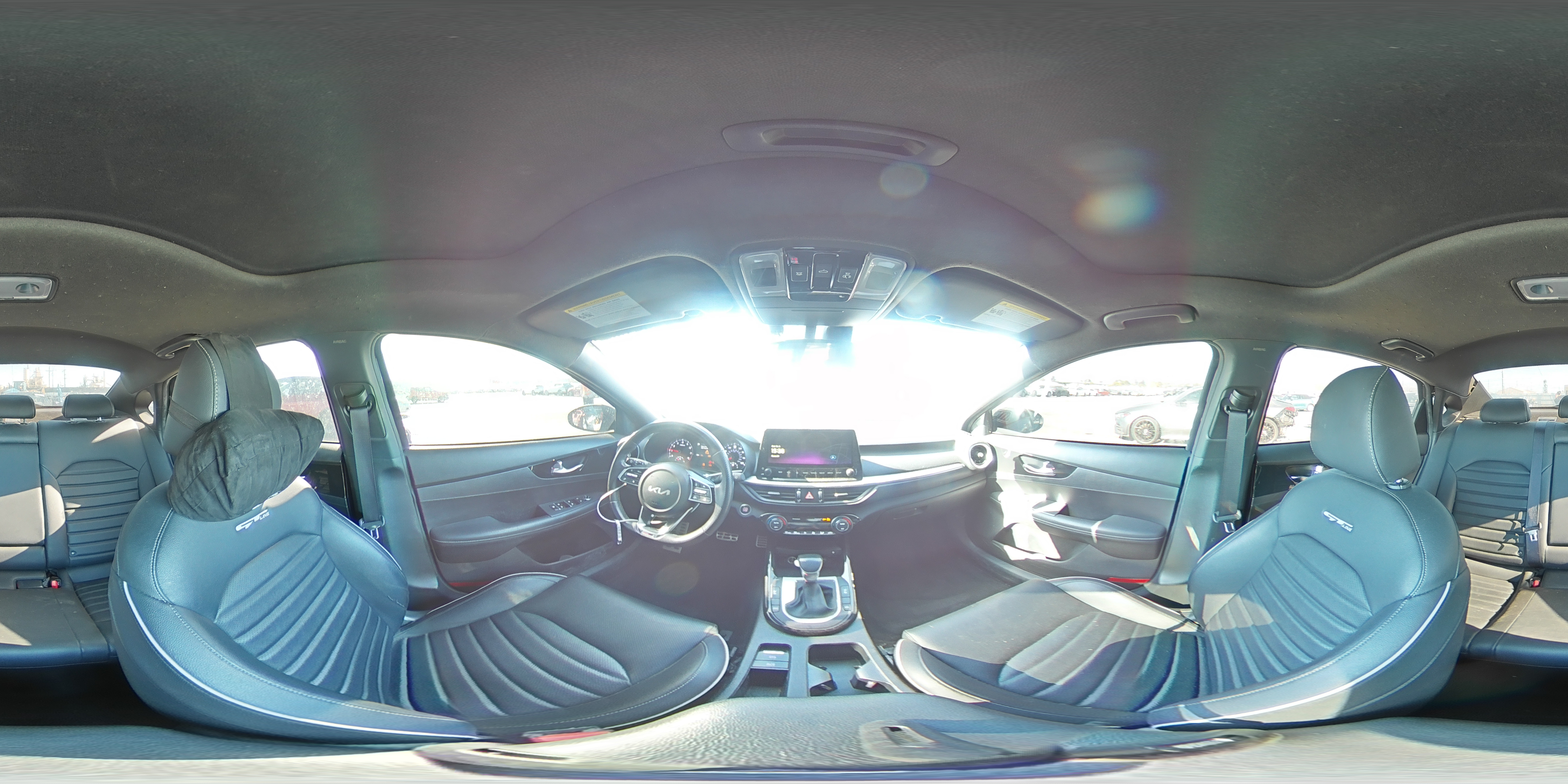 2024 Kia Forte Gt Line VIN: 3KPF54AD8RE691433 Lot: 85681405