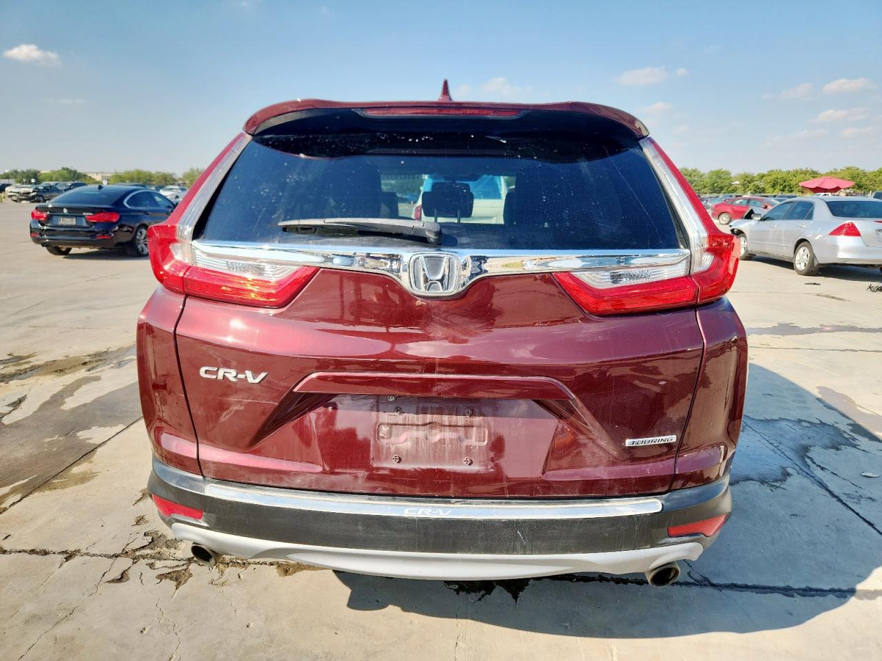 2017 Honda Cr-V Touring VIN: 2HKRW1H96HH511645 Lot: 84829395