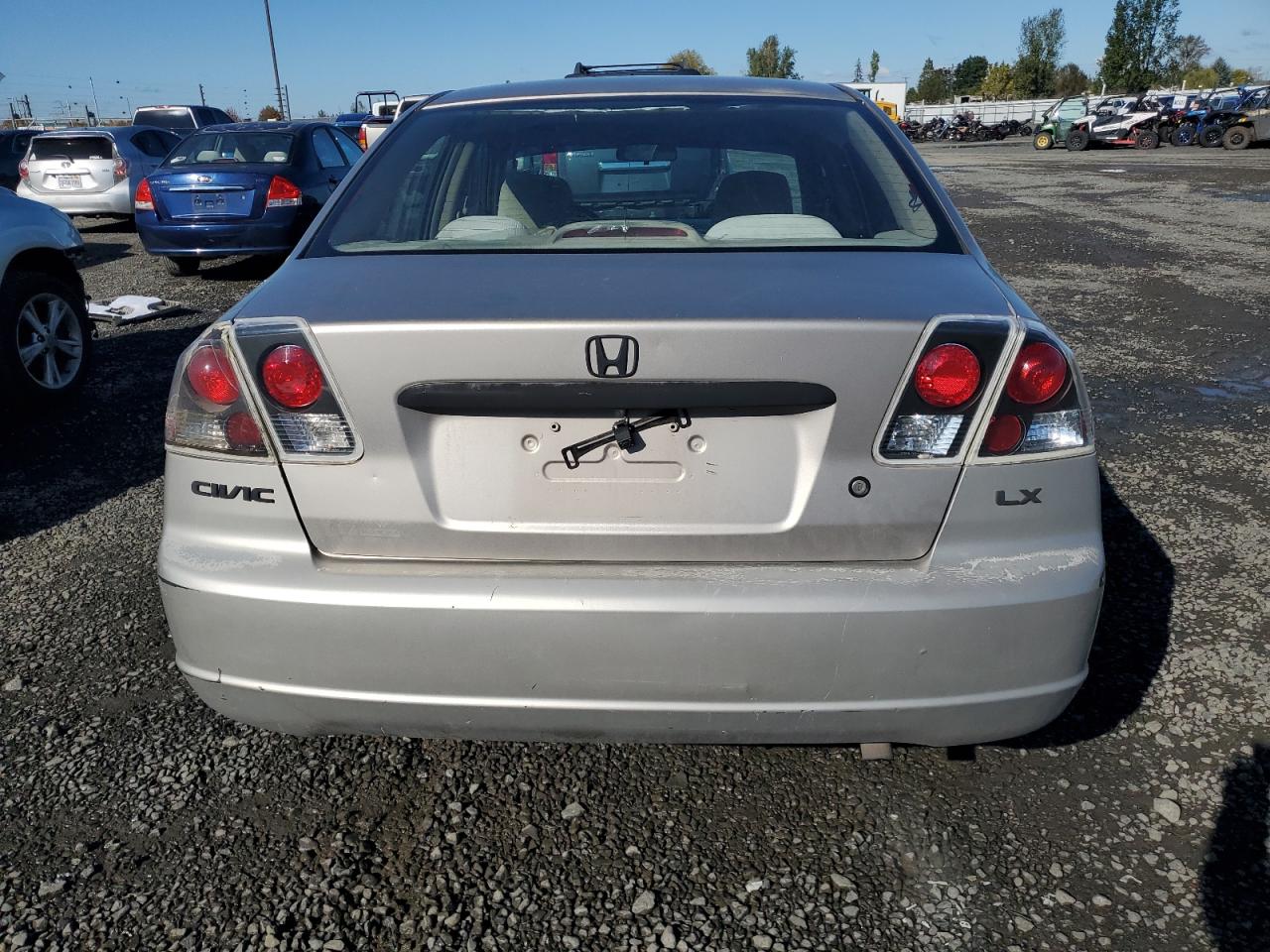 2001 Honda Civic Lx VIN: 2HGES15501H527819 Lot: 85699315