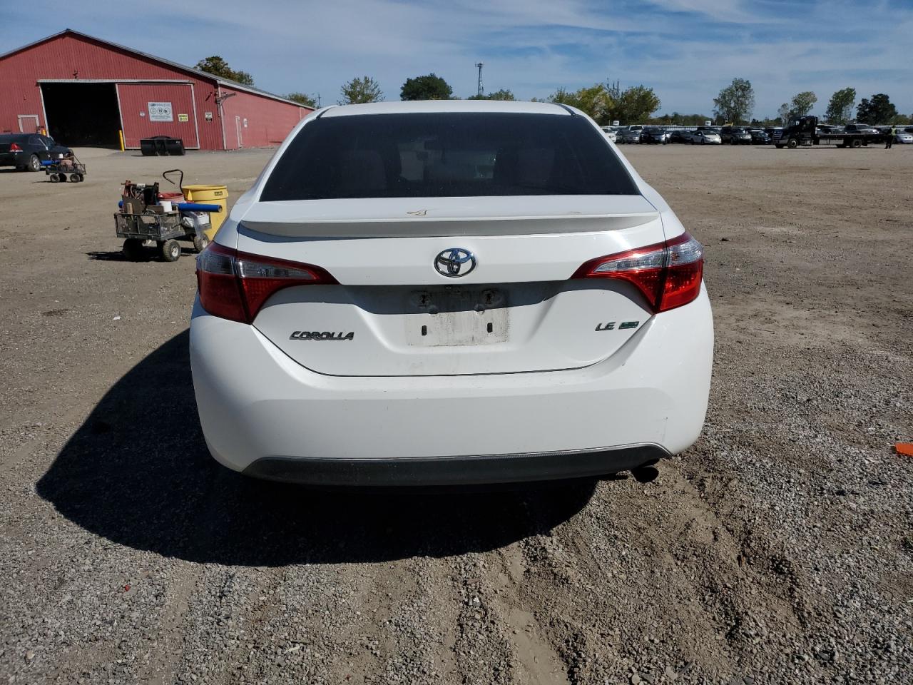 2014 Toyota Corolla Eco VIN: 2T1BPRHE7EC056233 Lot: 84780935