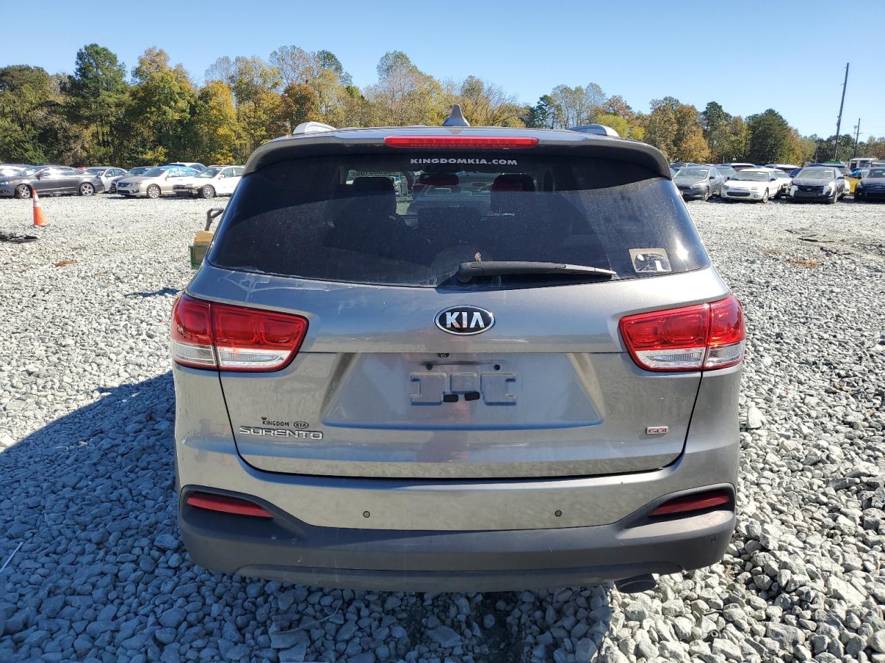 2017 Kia Sorento Lx VIN: 5XYPGDA38HG265961 Lot: 82563105